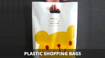 printed plastic bags